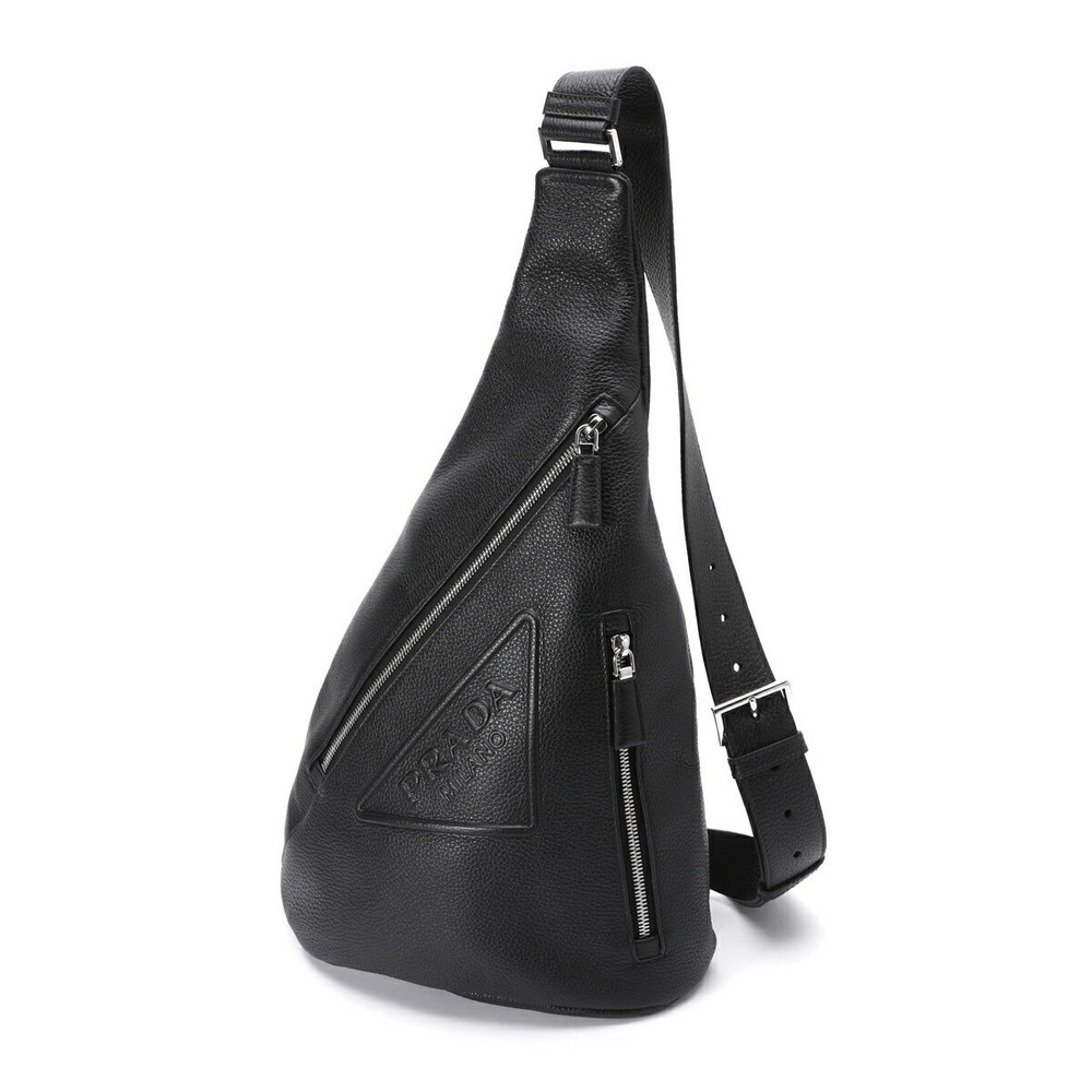 Prada Black Crossbody Sling Bag vtlo